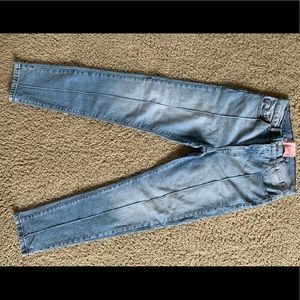 Revice Venus crop light-year wash jeans